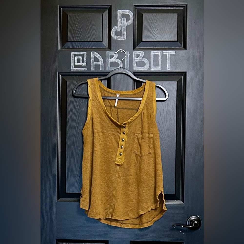 Free People Oversized Tank Top